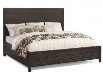 Flexsteel® Cologne Dark Brown California King Bed-0