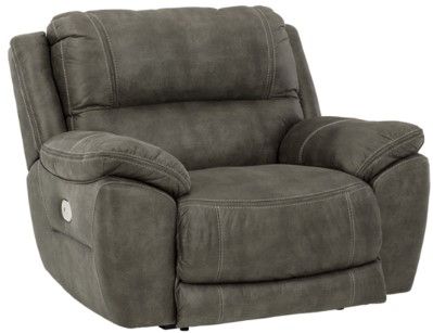 Signature Design by Ashley® Cranedall 2-Piece Quarry Living Room Set with Power Reclining Sectional-2