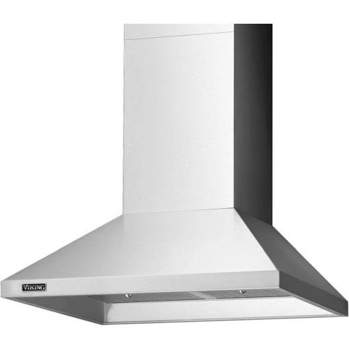 Viking® 3 Series 36" Stainless Steel Chimney Wall Hood-0
