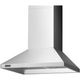 Viking® 3 Series 36" Stainless Steel Chimney Wall Hood-0