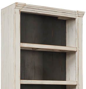 Aspenhome® Hinsdale Cottonwood Open Bookcase-1