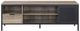ACME Furniture Nantan Black/Rustic Oak TV Stand-2