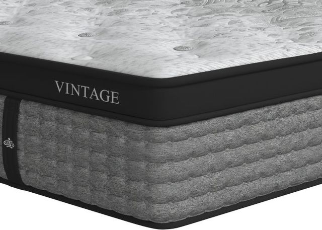 Kingsdown® Vintage Edbrooke 15.5" Hybrid Firm Euro Top King Mattress-1