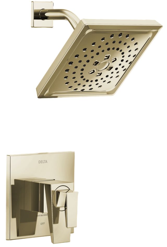 Delta Trillian® 17 Series Lumicoat® Polished Nickel H2Okinetic Shower Only Trim-0