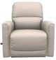 La-Z-Boy® Cade Oyster Leather Manual Rocking Recliner-1