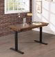 Martin Furniture Addison Auburn Electric Sit/Stand Desk-1