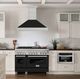 ZLINE 48" Black Matte Wall Mounted Range Hood-1
