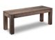 Handstone Contempo 48” Leg Bench with Fabric Seat-0