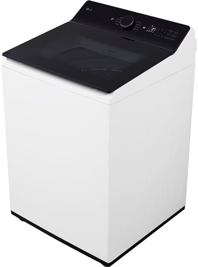 LG 6.1 Cu. Ft. Essence White Top Load Washer with EasyUnload™-11