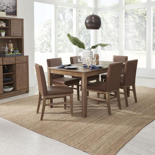 homestyles® Big Sur 7-Piece Brown Dining Set-0