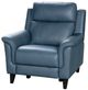 BarcaLounger® Kester Masen Bluegray Leather Power Recliner-3