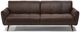 Natuzzi Editions Customizable Talento Leather Sofa-0
