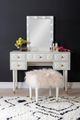 Linon Cammie 2-Piece White Vanity Mirror Set-1