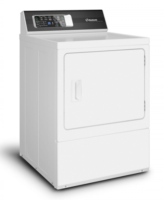 Huebsch® 7.0 Cu. Ft. White Front Load Electric Dryer-2