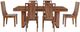 Coast2Coast Home™ Nealon 7-Piece Brown Dining Set-3