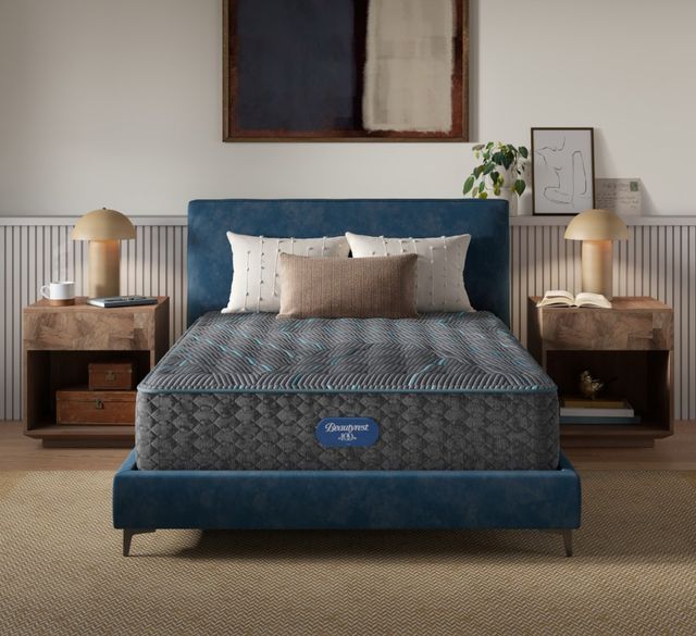 Beautyrest® Level Two 14" Pocketed Coil Plush Tight Top Twin XL Mattress-2