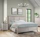 Intercon San Mateo Rustic White Nightstand-1