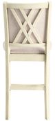 New Classic® Home Furnishings Amy 2-Piece Bisque Counter Stool-4