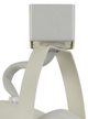 Cal® Lighting & Accessories White Track Lighting-1