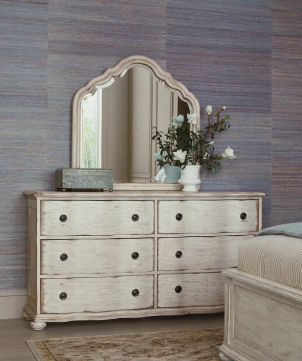 American Drew® Cambric Helene Creme 6-Drawer Dresser-1