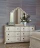 American Drew® Cambric Helene Creme 6-Drawer Dresser-1