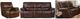 Parker House® Vail 3-Piece Burnt Sienna Power Reclining Seating Set-1