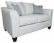Coaster® Salizar Sand Upholstered Track Arm Loveseat-0