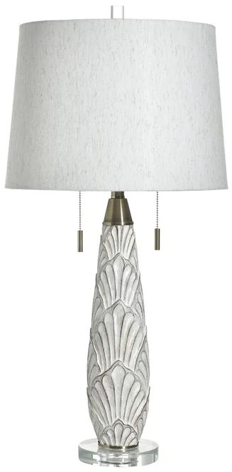 Stylecraft Olympia Cream Table Lamp-0