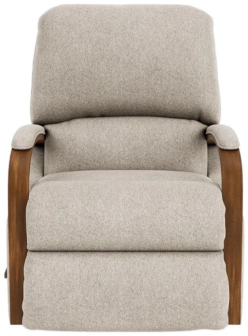 Flexsteel® Woodlawn White Shell Recliner-1