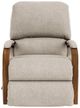 Flexsteel® Woodlawn White Shell Recliner-1