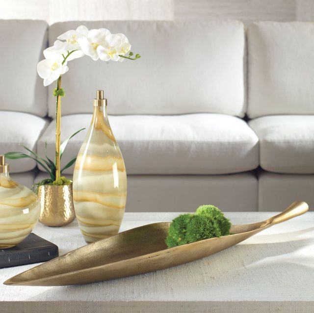 Uttermost® Botanica Aged Brass Bowl-1