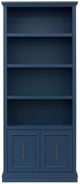 Legends Home Jordan Denim Blue Display Case-0