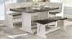 American Wholesale Furniture Chariot European Cottage Dining Bench-1