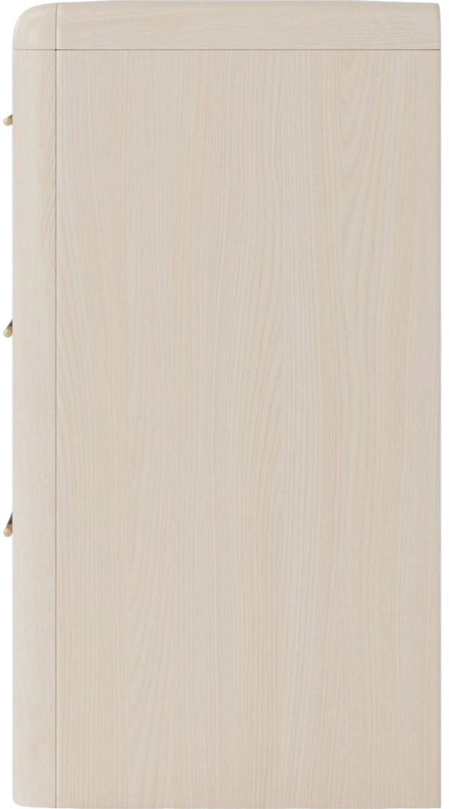 Modus Furniture Wallen White Sand 6-Drawer Dresser-3