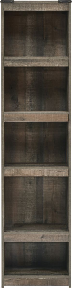Signature Design by Ashley® Trinell 3-Piece Brown Entertainment Center with Electric Fireplace-2