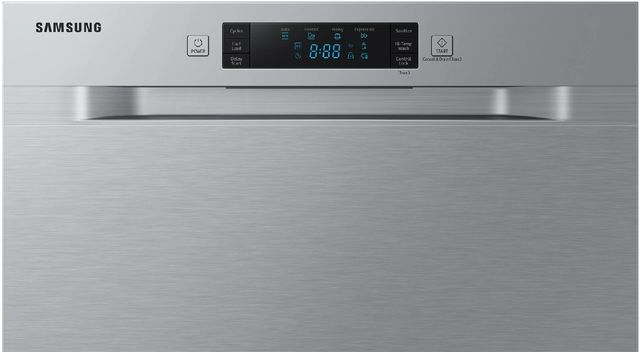 Samsung 24" Stainless Steel Front Control Built In Dishwasher-4