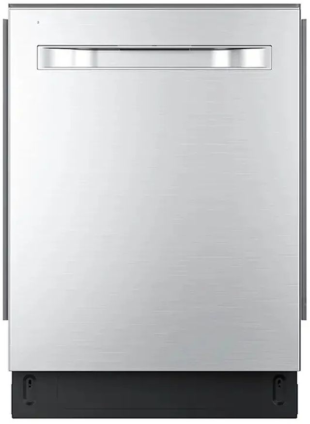 Midea® 24" Fingerprint Resistant Stainless Steel Top Control Built-In Dishwasher with STRAWash™-0