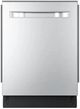 Midea® 24" Fingerprint Resistant Stainless Steel Top Control Built-In Dishwasher with STRAWash™-0