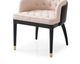 VIG Furniture Modrest Nara Beige/Black Dining Chair-1