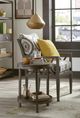 Hammary® Baja II Cocoa Round End Table-1