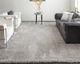Feizy Darian Light Gray 5'x8' Area Rug-5