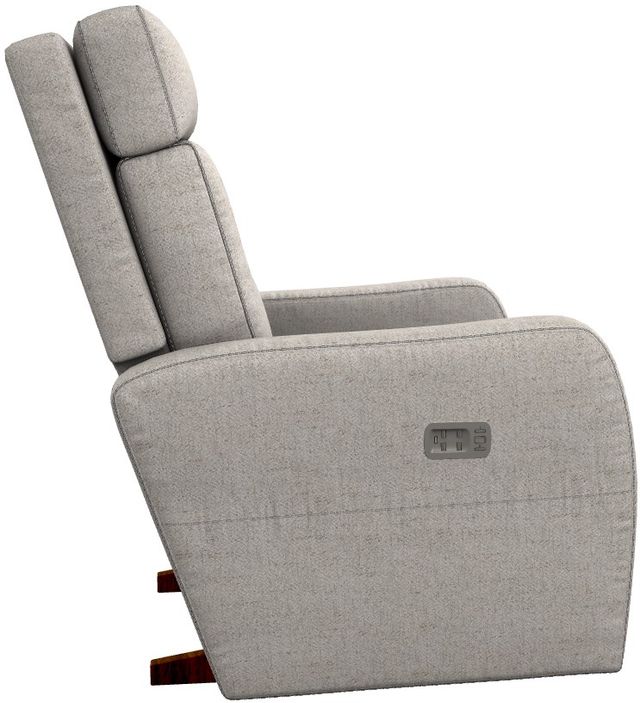La-Z-Boy® Lennon Barley Power Rocking Recliner with Headrest and Lumbar-2