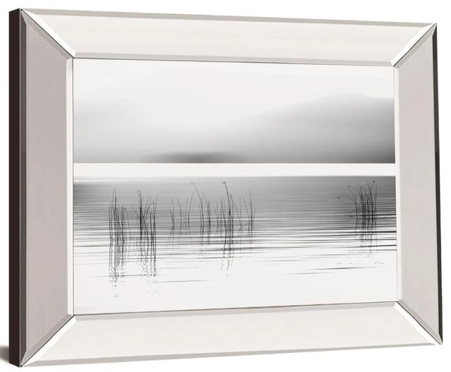 Classy Art Tranquil Dawn By Pelkey, M.A  Mirror Framed Wall Art-0