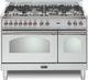LOFRA® Dolcevita 48" Stainless Steel Pro Style Dual Fuel Range-0