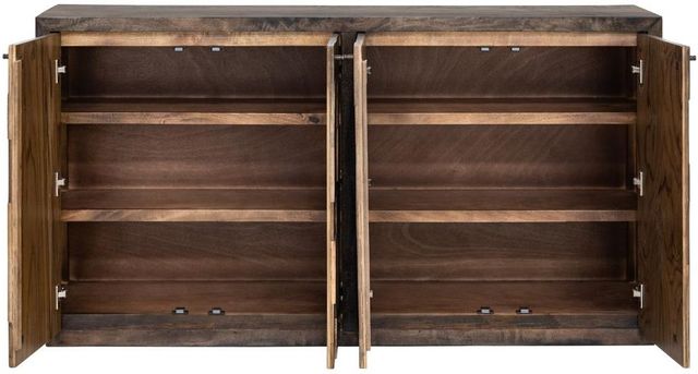 International Furniture Direct Origin Brown Console-3