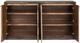 International Furniture Direct Origin Brown Console-3