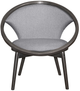 Mazin Furniture Lowery Gray Upholstered Accent Chair-1