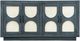 Vintage Furniture Clyde 4-Door Console-0