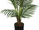 Monarch Specialties Inc. Black 57" Artificial Potted Palm Tree-1