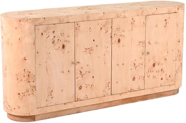 Jaipur Furniture Lowen Brown Sideboard-0
